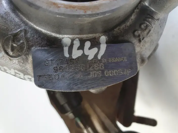 Citroen C4 2.0 HDI TURBOSPRĘŻARKA turbo 9662301280