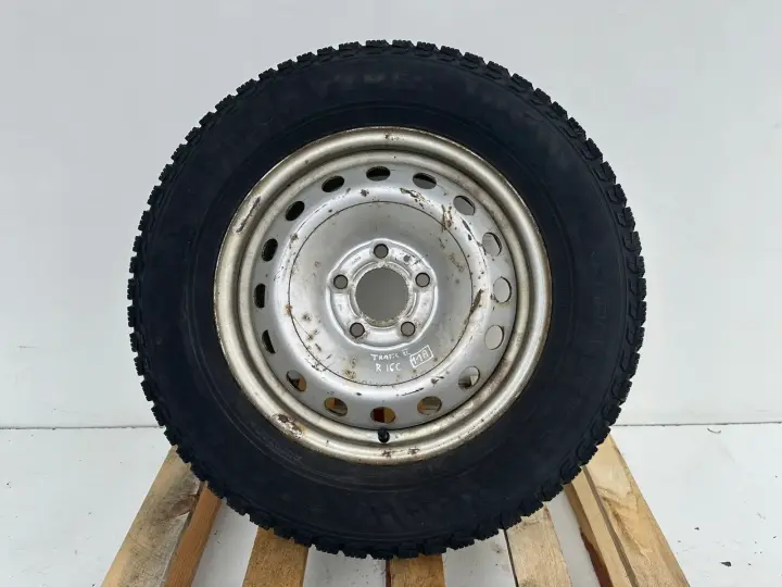Renault Trafic III KOŁO ZAPASOWE Zapas 215/65 R16C 5x114.3 ET50