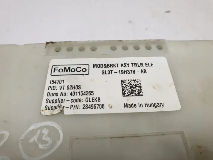 Ford F150 2.7 V6 ecoboost STEROWNIK PARKOWANIA pdc