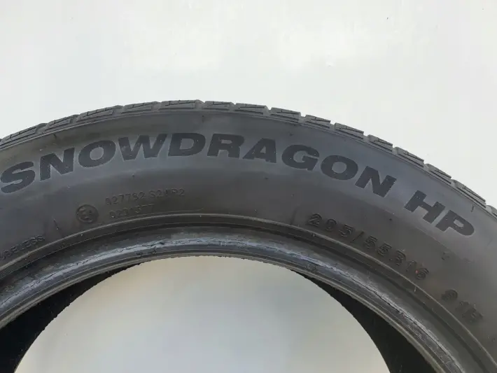 2X OPONY ZIMOWE Imperial Snowdragon HP 205 55 R16