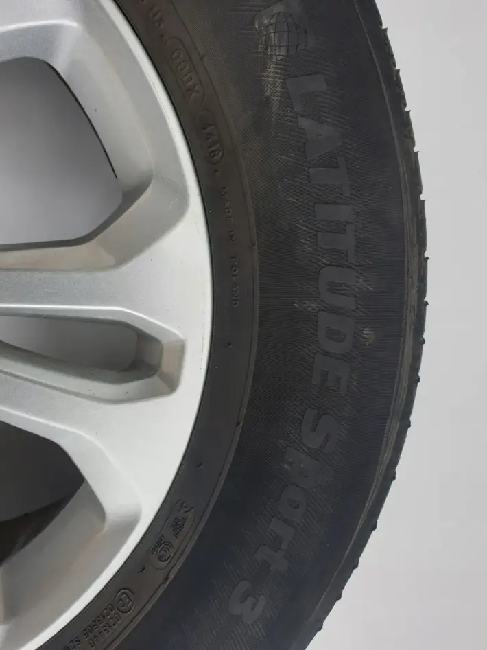 Ssangyong Korando III ALUFELGI FELGI ALUMINIOWE 18