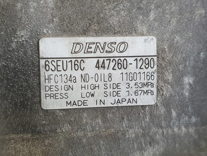 Lexus IS IS220 2.2 D-CAT SPRĘŻARKA KLIMATYZACJI 447260-1290