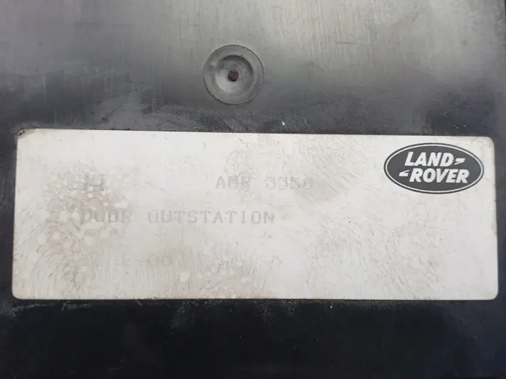 Range Rover P38 MODUŁ FOTELA Lewy przód AMR3359