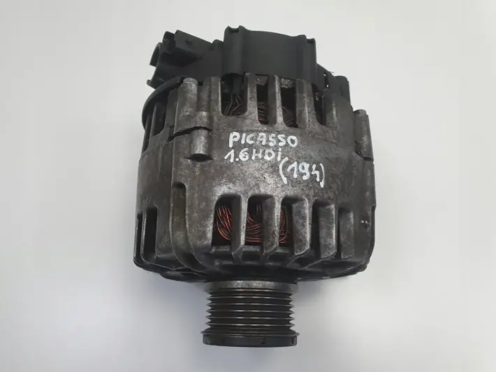 Citroen C4 II 1.6 HDI ALTERNATOR valeo 9678048880