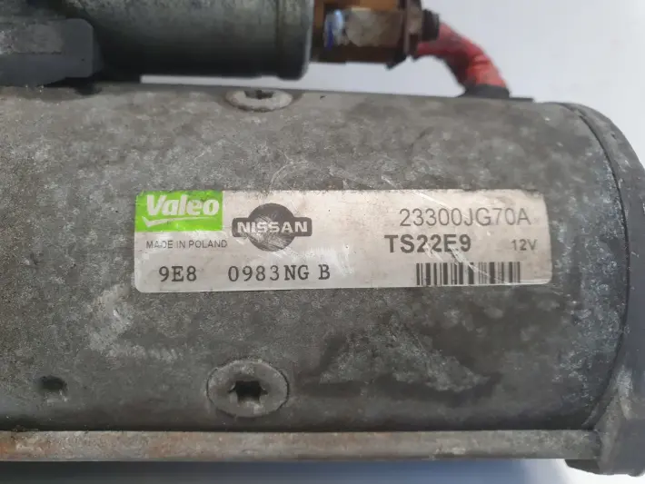 Nissan X-TRAIL T31 2.0 DCI ROZRUSZNIK Valeo 23300JG70A TS22E9