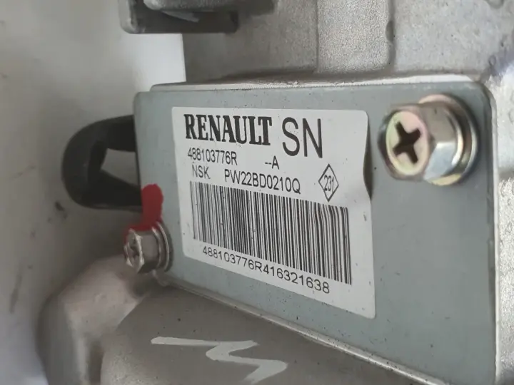 Renault Zoe WSPOMAGANIE ELEKTRYCZNE Kolumna kierownicza 488103776R