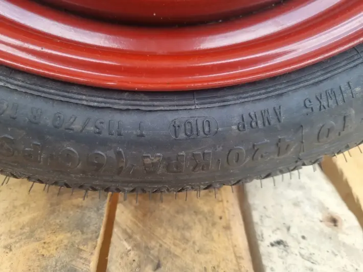 Saab 9-5 I KOŁO DOJAZDOWE dojazdówka 115/70 R16 5x110 4569661 1010208