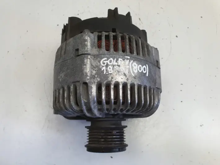 VW Golf V 2.0 TDI ALTERNATOR valeo 021903026L 180A