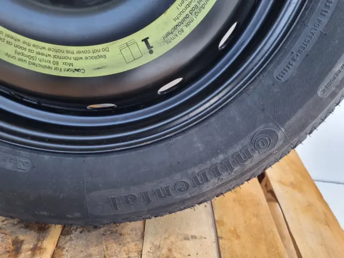 Mercedes W169 W245 KOŁO DOJAZDOWE dojazdówka 125/90 R16 5x112 1694000802