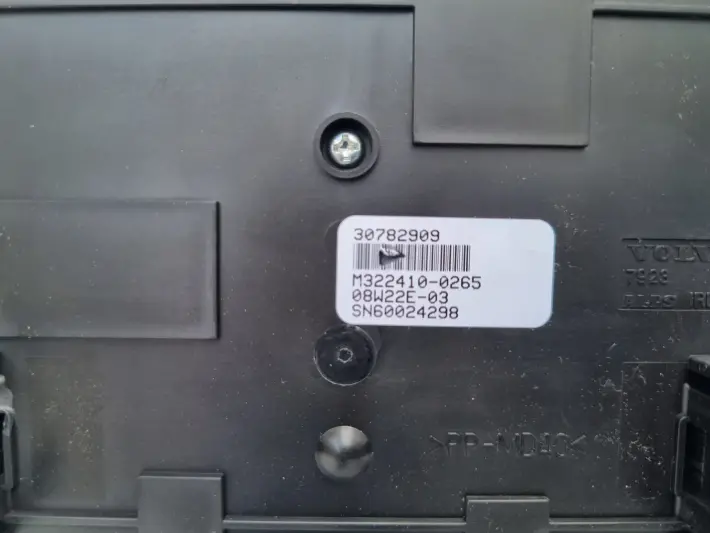 Volvo XC70 II S80 II V70 III PANEL KLIMATYZACJI Radia sterowania 30782909