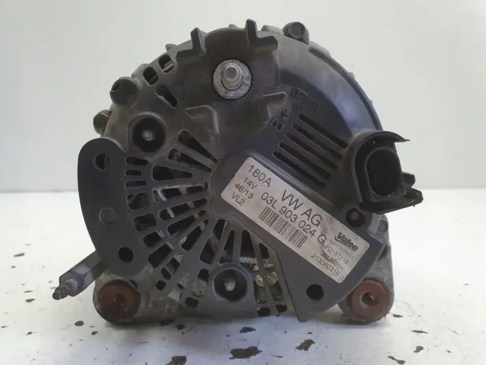 VW Transporter T5 2.0 TDI ALTERNATOR 180A 03L903024G valeo
