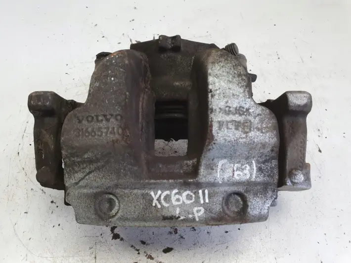 Volvo S60 III XC60 II PRZEDNI ZACISK HAMULCOWY lewy przód KIEROWCY 31665740