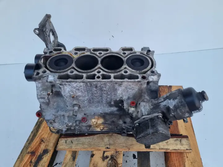 DÓŁ SILNIKA BLOK WAŁ KORBOWY TŁOKI Ford Fiesta VII MK7 1.6 TDCI 95KM T3JA