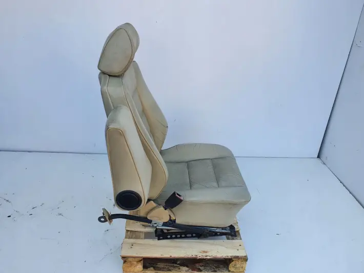 Mercedes W126 Coupe SEC FOTELE KOMPLET FOTELI euro