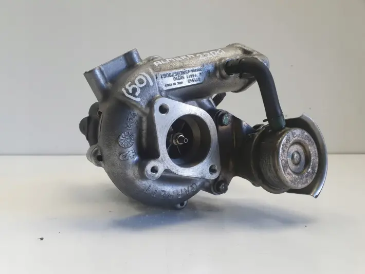 Nissan Almera N16 2.2 DCi TURBOSPRĘŻARKA turbo 14411 5M310