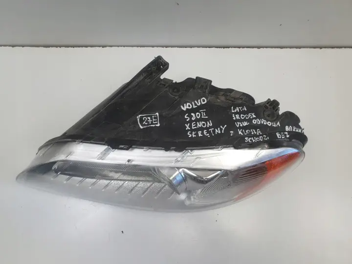 Volvo S80 II V70 III PRZEDNIA LAMPA LEWA LEWY PRZÓD XENON SKRĘTNY 31353532