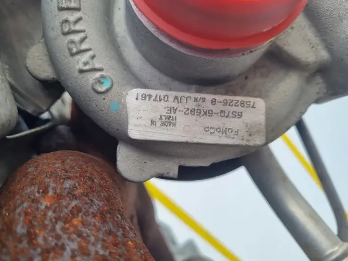 SILNIK KOMPLET Ford Mondeo MK3 2.2 TDCI 155KM ładnie pracuje QJBA QJBB