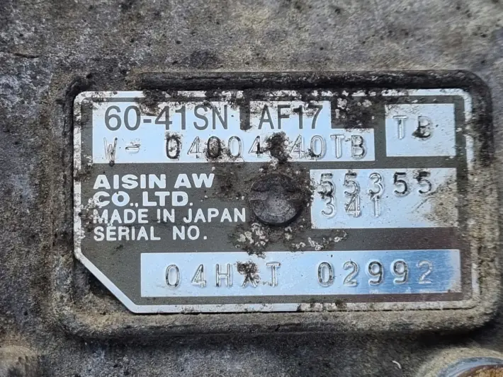 Opel Astra III H 1.8 16V AUTOMATYCZNA SKRZYNIA BIEGÓW automat 55355341