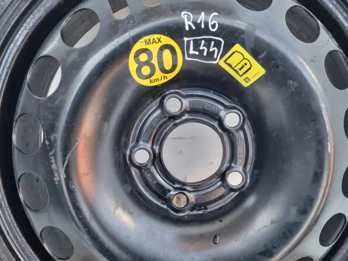 Opel Vectra C Astra H KOŁO DOJAZDOWE dojazdówka 115/70 R16 5x110 2160132