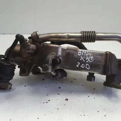 BMW X3 E83 2.0 D CHŁODNICZKA SPALIN Zawór egr 7812147