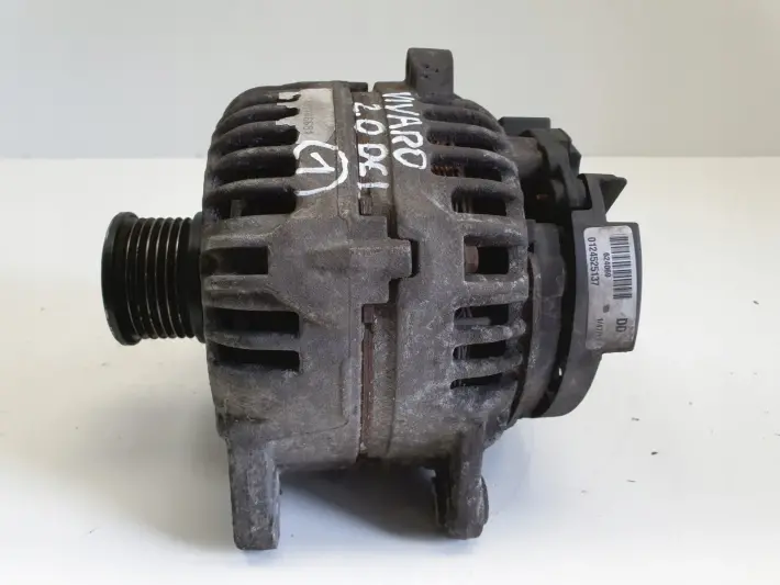 Opel Vivaro Trafic 2.0 DCI ALTERNATOR bosch 0124525137