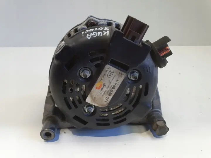 Ford Kuga 2.0 TDCI ALTERNATOR 0986049071