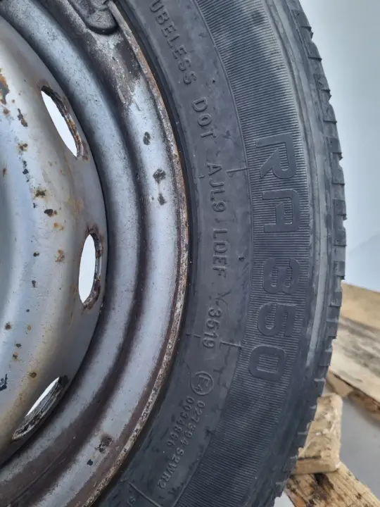Nissan Cabstar FELGA STALOWA KOŁO 15 cali 205/65 R15 R15C 40300G4900 5X170