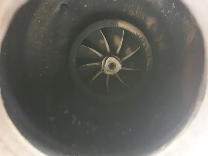 Volvo S60 V70 2.4 D5 TURBOSPRĘŻARKA turbo 3653146