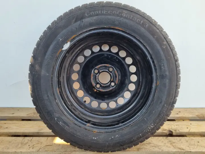 Opel Corsa D Meriva KOŁO ZAPASOWE Zapas felga 185/65 R15 4x100 155001 ET39