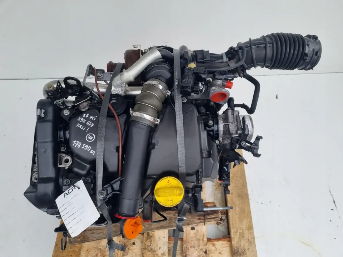 SILNIK KOMPLET Renault Megane IV 1.5 DCI udokumentowany 178tyś K9K657