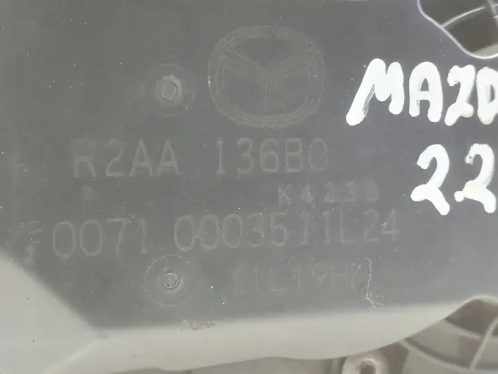 Mazda 6 II GH 2.2 CITD PRZEPUSTNICA R2AA136B0