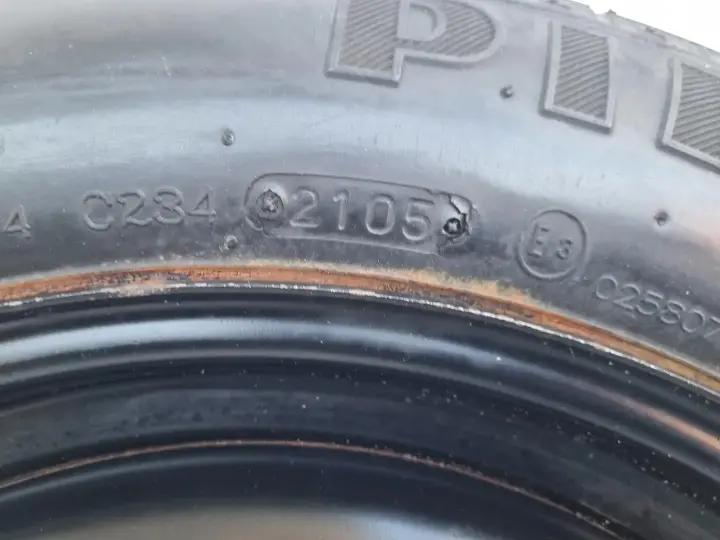 Ford C-Max Focus Mk2 II KOŁO DOJAZDOWE dojazdówka 125/85 R16 5x108 1S71MH