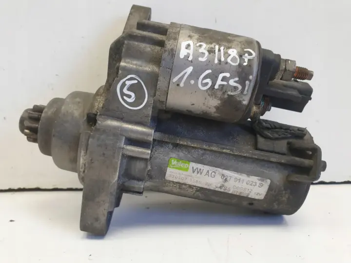 Audi A3 II 8P 1.6 FSI ROZRUSZNIK 02T911023S valeo