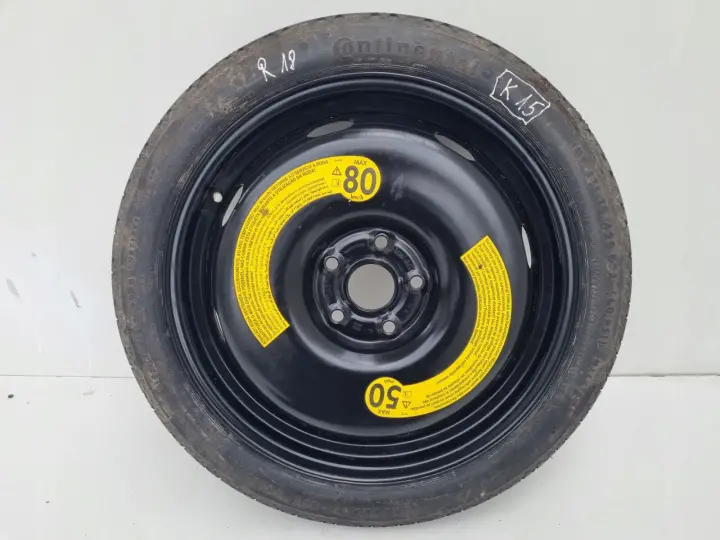 Audi Seat Vw Skoda KOŁO DOJAZDOWE dojazdówka 125/70 R18 1K0601027AP