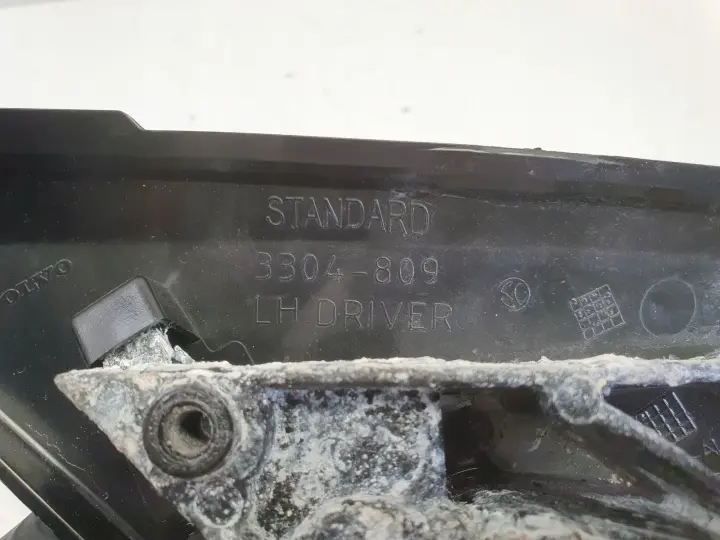 Volvo S60 II V60 LIFT 13-18r LUSTERKO LEWE KIEROWCY 14 kabli podświe EUROPA