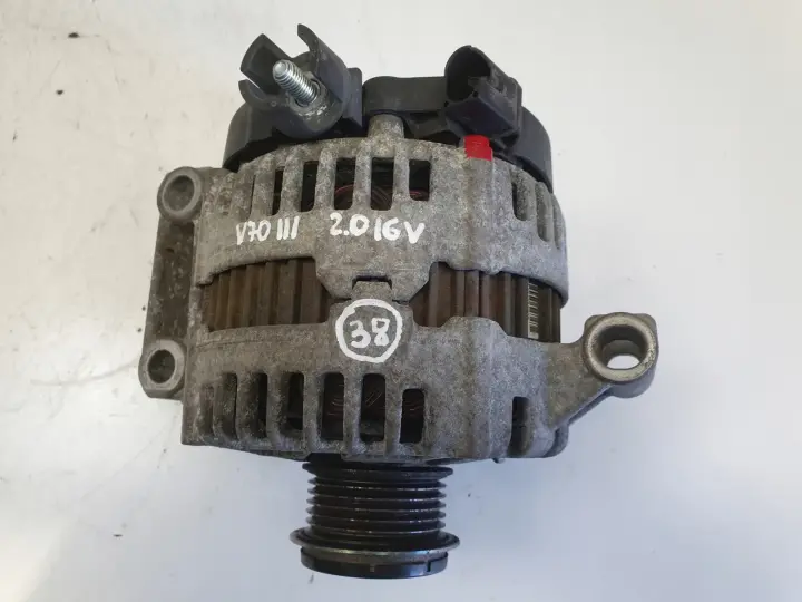 Volvo V70 III S80 II 2.0 16V ALTERNATOR 0121615006