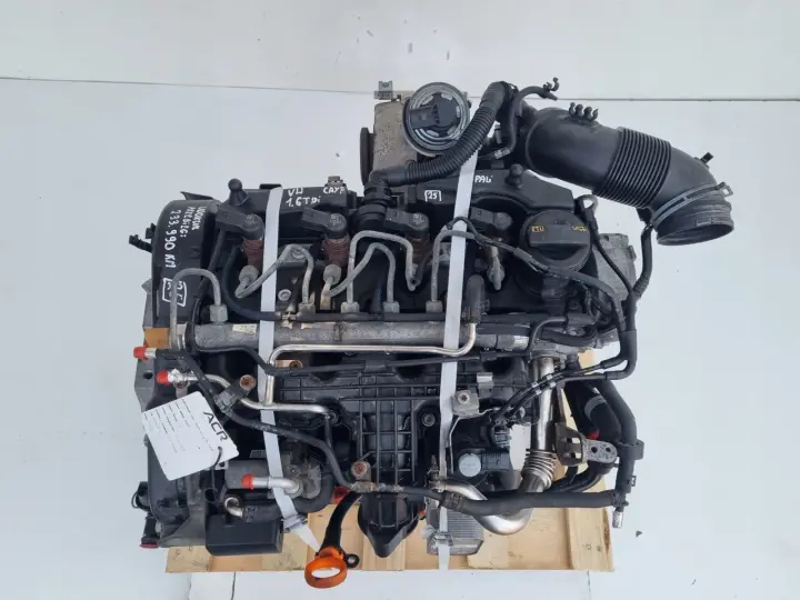 SILNIK KOMPLET VW Caddy III 1.6 TDI 75KM udokumentowane 233tyś CAY CAYE