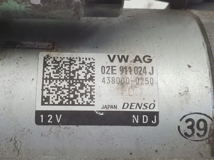 VW Passat B8 2.0 TDI ROZRUSZNIK denso 02E911024J