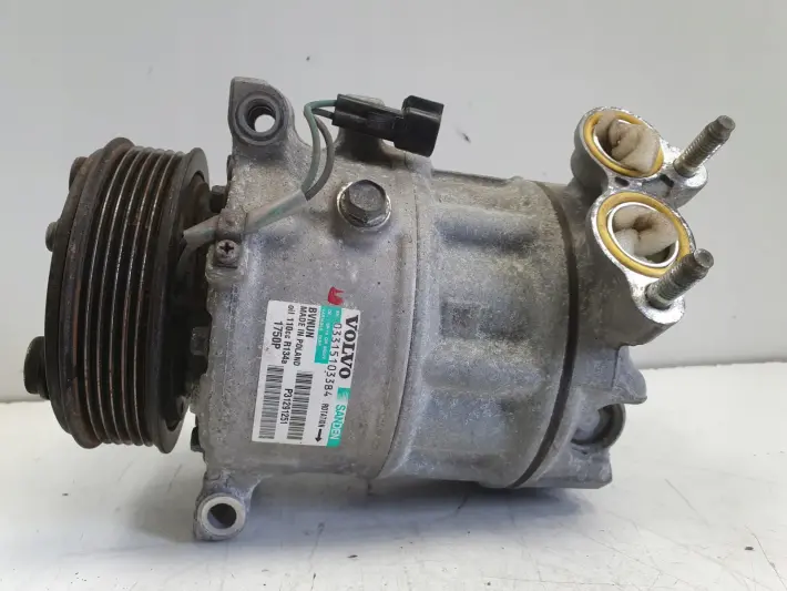 Volvo S60 II 1.6 D2 SPRĘŻARKA KLIMATYZACJI P31291251