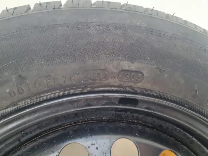 Renault Megane Scenic II KOŁO ZAPASOWE Zapas felga 205/60 R16 4x100 ET49