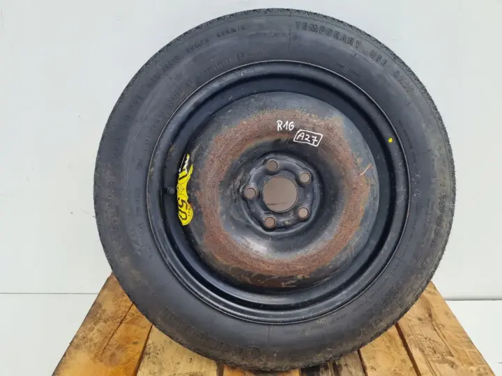 Rover 75 KOŁO DOJAZDOWE dojazdówka 125/90 R16 5x100 RRC113750