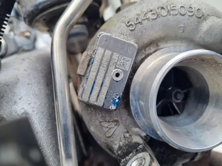 SILNIK KOMPLET VW Transporter T5 1.9 TDI 105KM 160tyś BLS