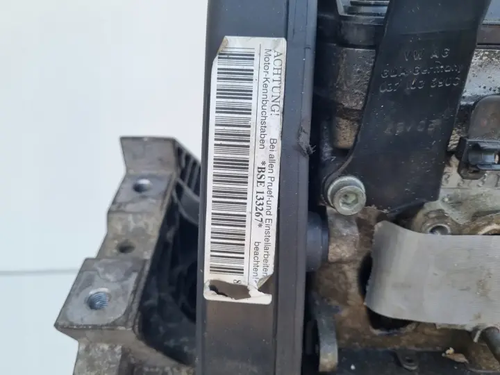 SILNIK Skoda Octavia II 1.6 8V 102KM bierze olej BGU BSE