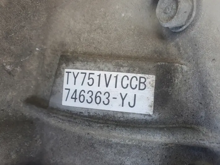 Subaru Legacy V 2.0 D SKRZYNIA BIEGÓW TY751V1CCB manualna MANUAL