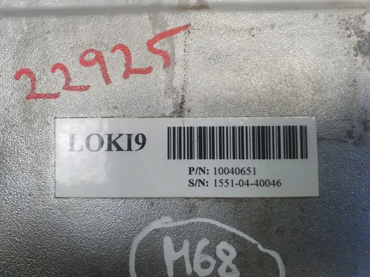 Volvo V90 16- 2.0i KOMPUTER SILNIKA sterownik 10040651