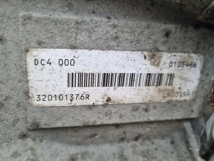 Renault Scenic III 1.5 DCI AUTOMATYCZNA SKRZYNIA BIEGÓW automat DC4000