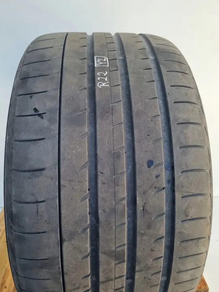 Porsche Cayenne III OPONA LETNIA Yokohama Advan Sport V105 315/30 R22 2023r
