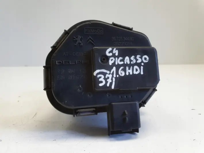 Citroen C4 II 1.6 HDI PRZEPUSTNICA 9673534480 28275019