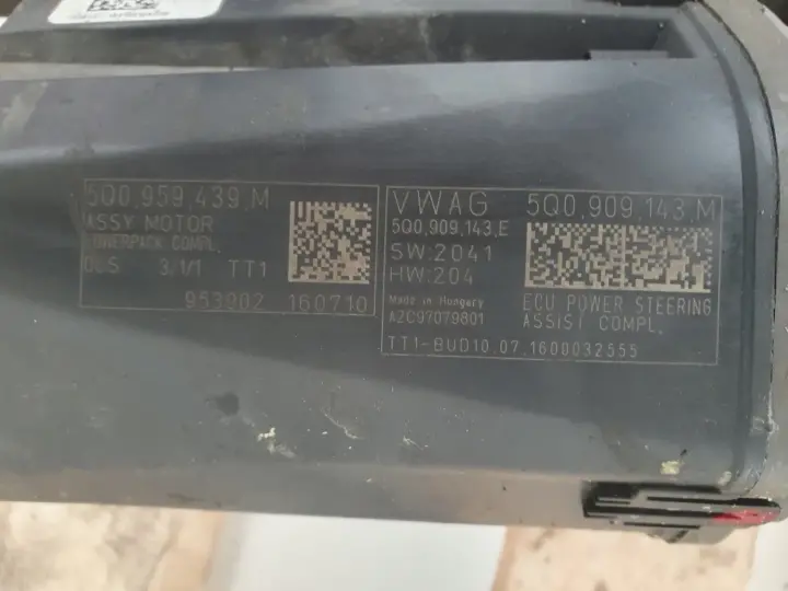 VW Passat B8 MAGLOWNICA przekładnia kierownicza EUROPA 5Q1423105G