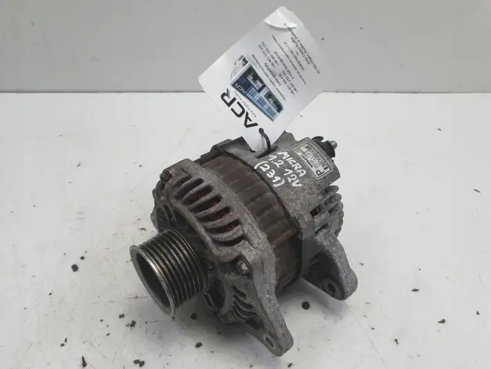 Nissan Micra IV K13 1.2 16V ALTERNATOR 231001HH1A
